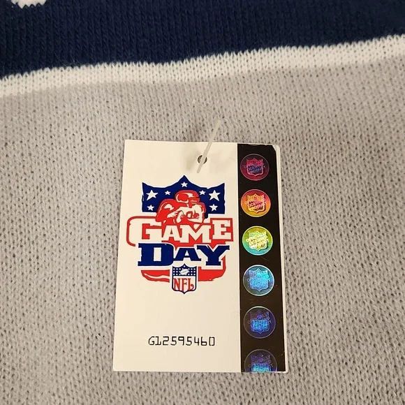 NFL Dallas Cowboys Knit Scarf NWT - Picture 3 of 3